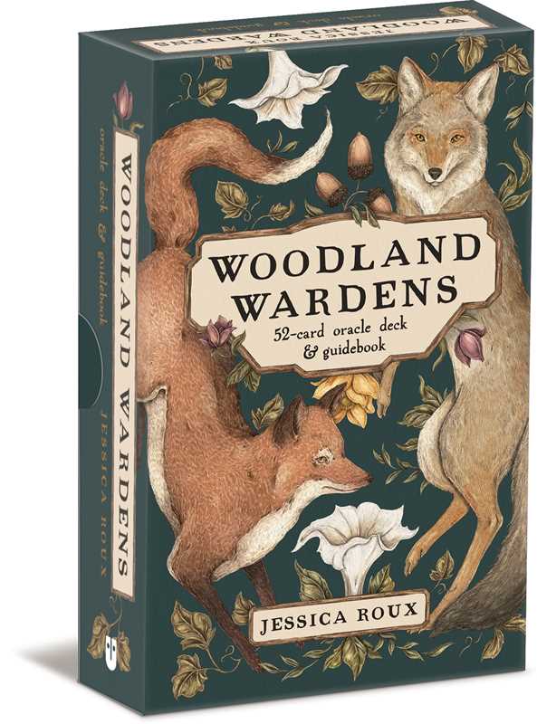 Woodland Wardens by Jessica  Roux: Mixed Media; 52 pages / English