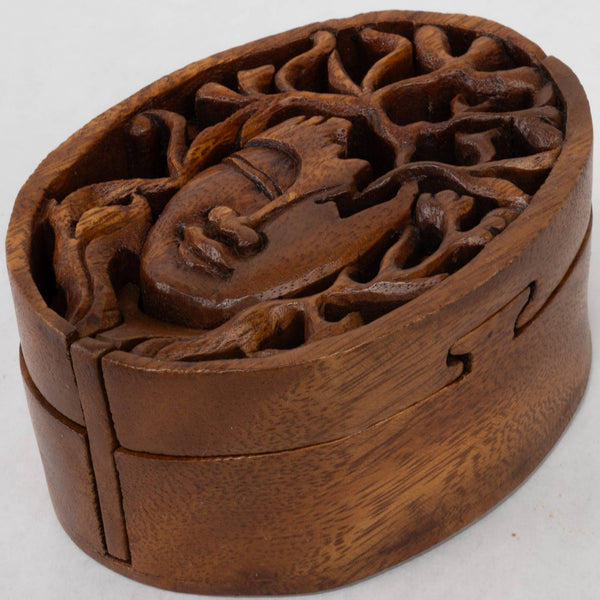 TREE FACE PUZZLE BOX