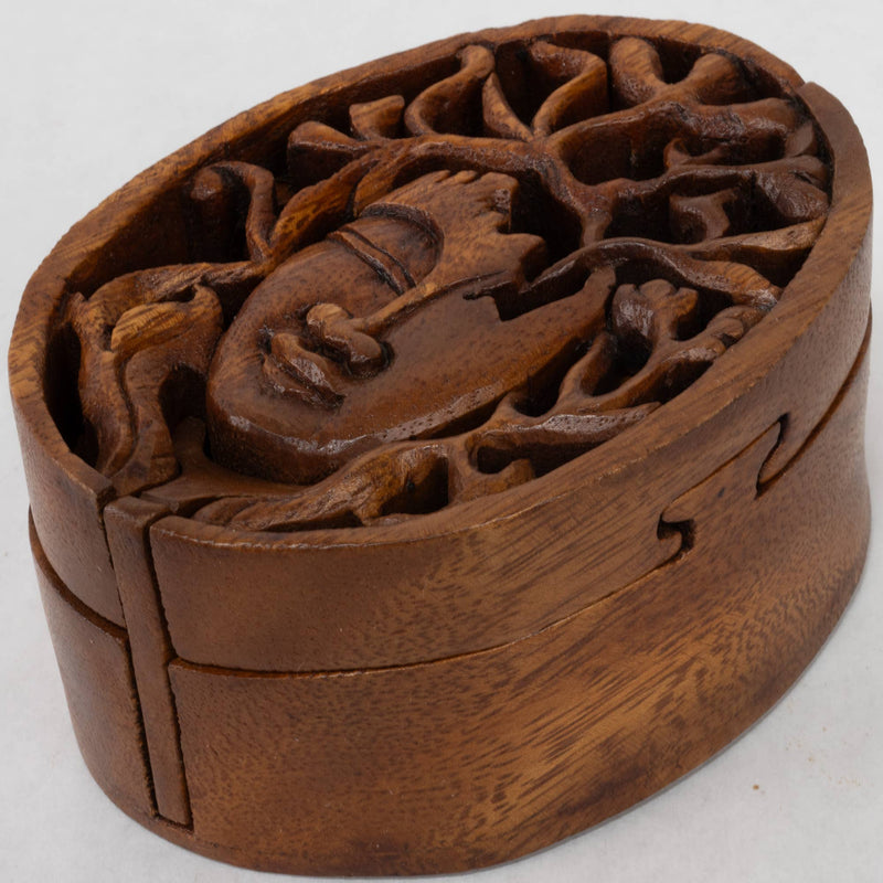 TREE FACE PUZZLE BOX