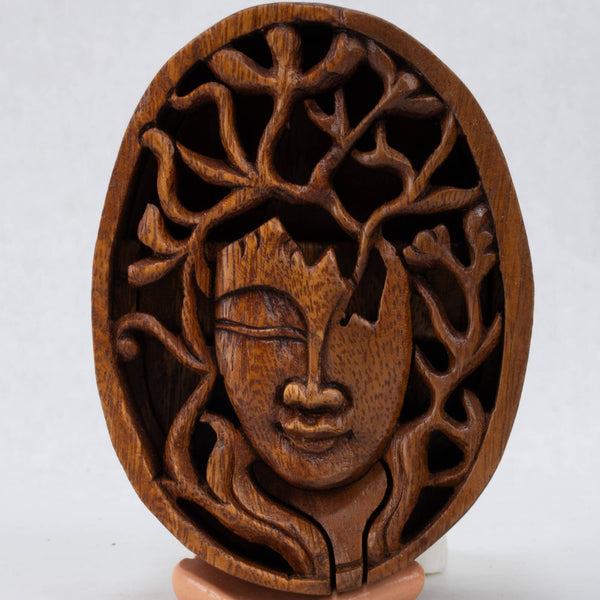 TREE FACE PUZZLE BOX
