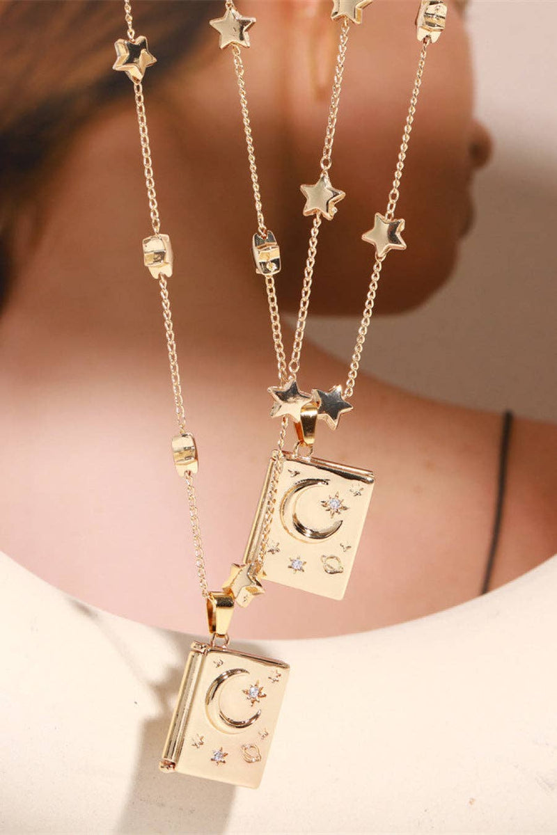 Locket - Moon and The Stars- You are My Soul Mate