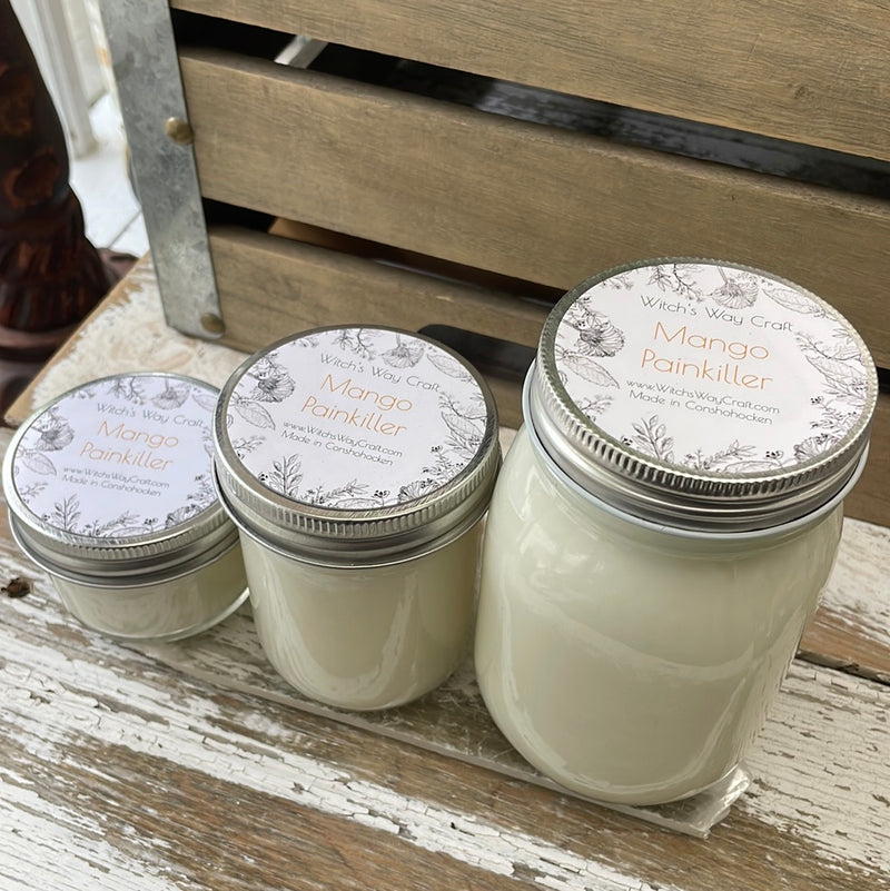 Mango Painkiller - Scented Soy Candle
