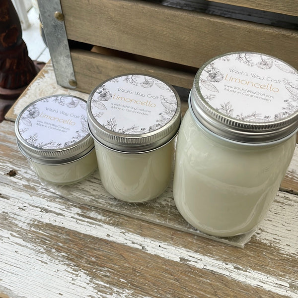 Limoncello - Scented Soy Candle