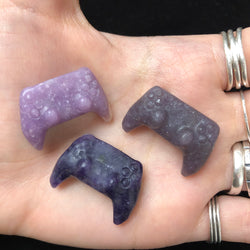 Crystal Game Controllers (choose your stone type!)