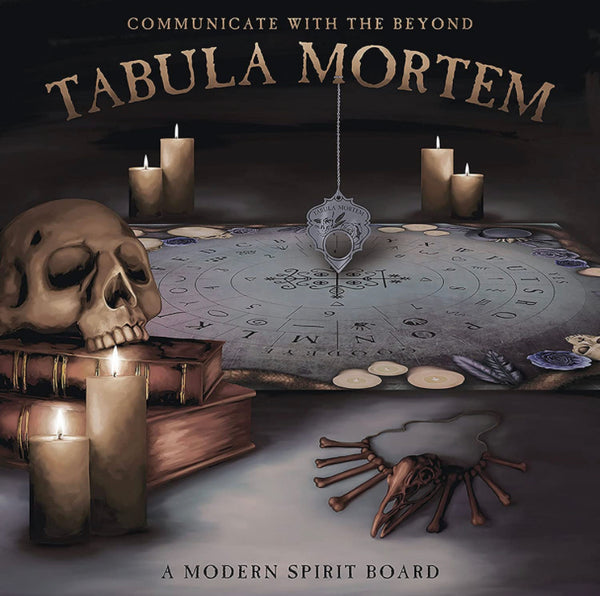 Tabula Mortem - A Modern Spirit Board by Judas Knight