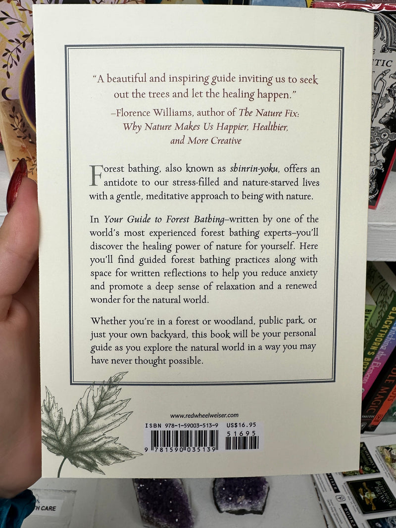 Your Guide to Forest Bathing (Expanded Edition) by M. Amos Clifford