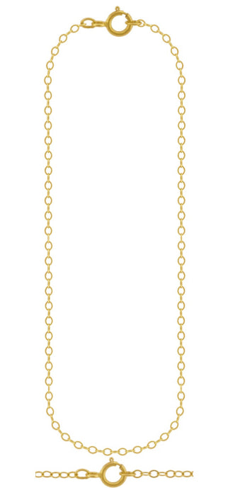 14K Gold Filled Delicate Cable Chain