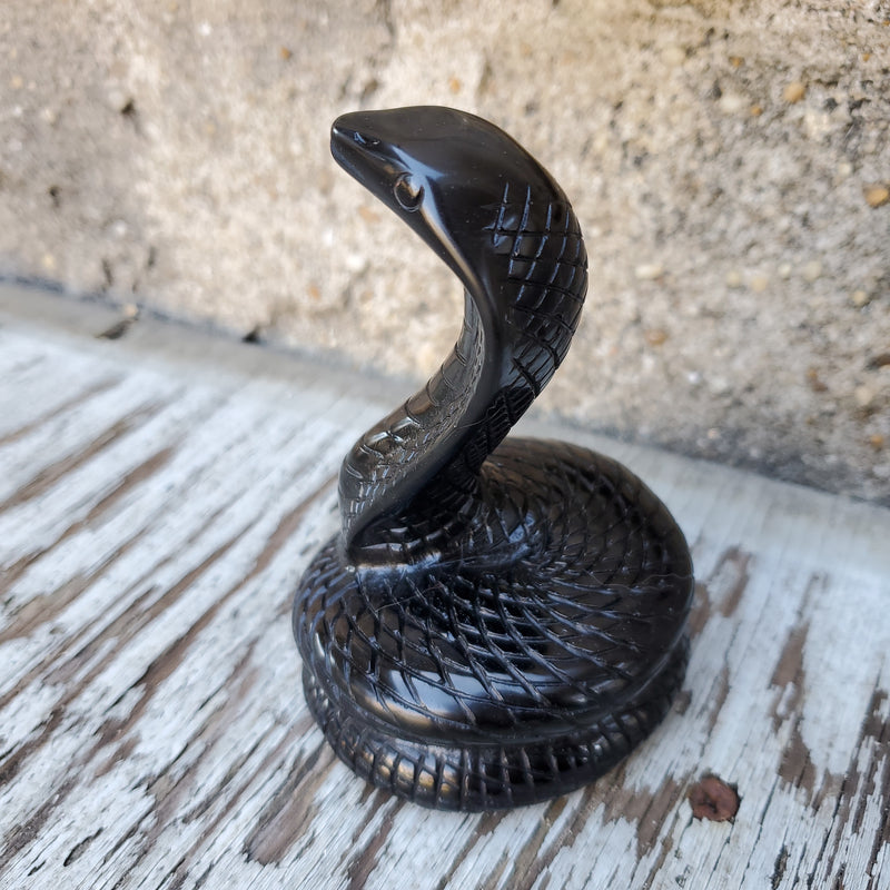 Obsidian Cobra Snake