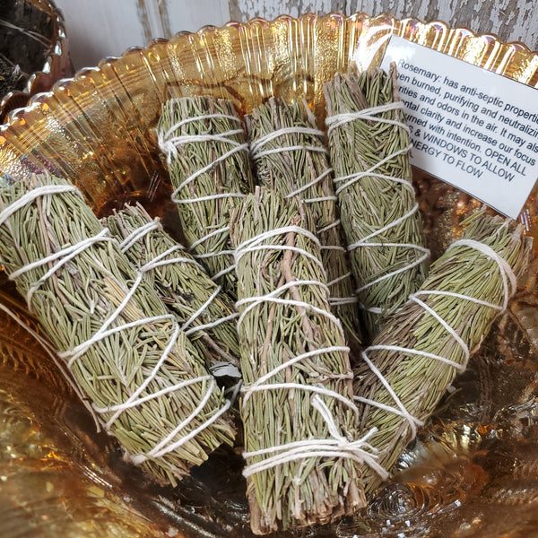 Rosemary Herb Bundle - Sacred Smoke