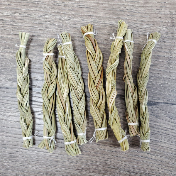 Sweetgrass Braids (4 inch)