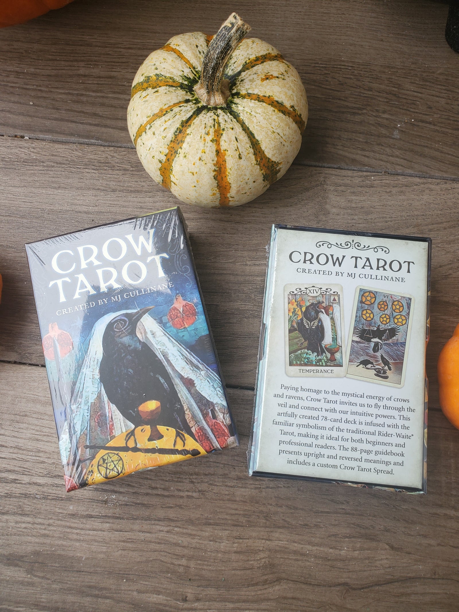 Crow Tarot Deck – Witch's Way Craft - Thirteen Circles