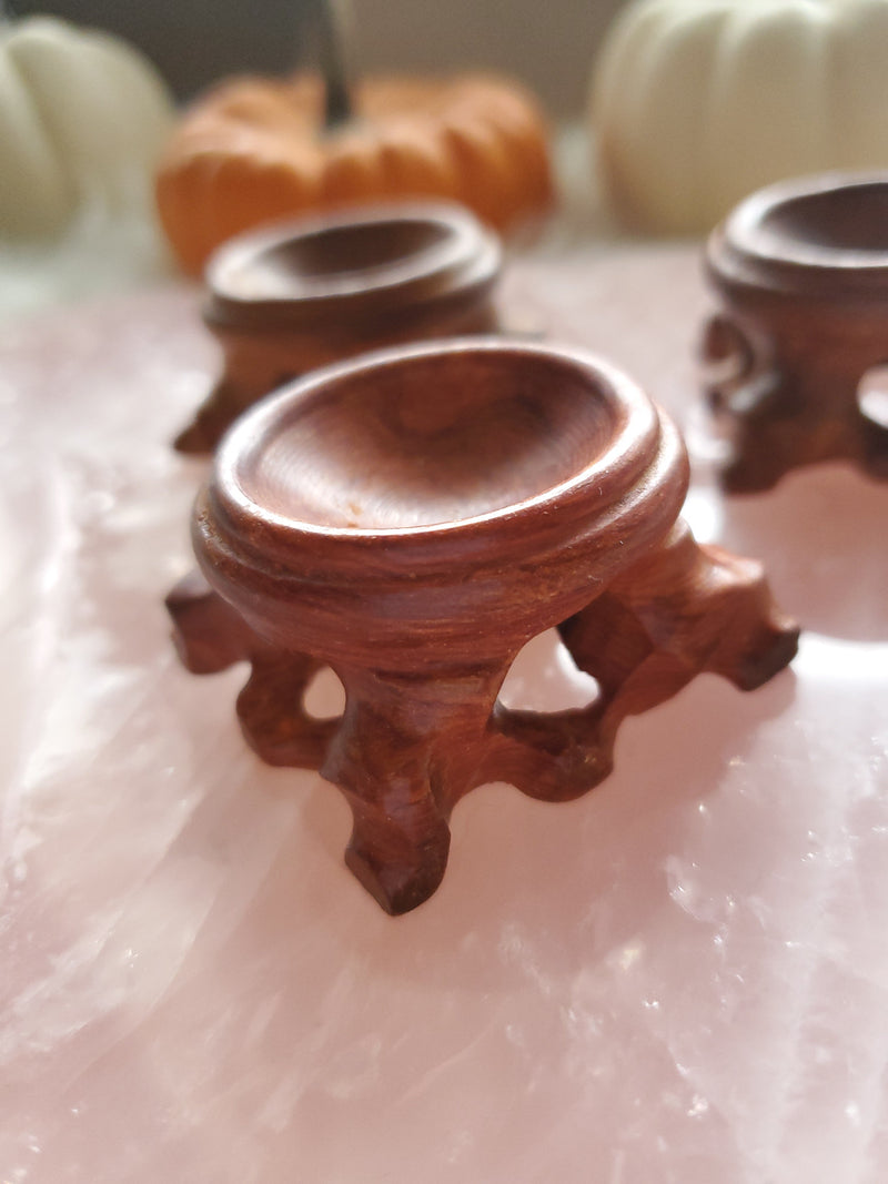 Wooden Stand for Crystal Spheres