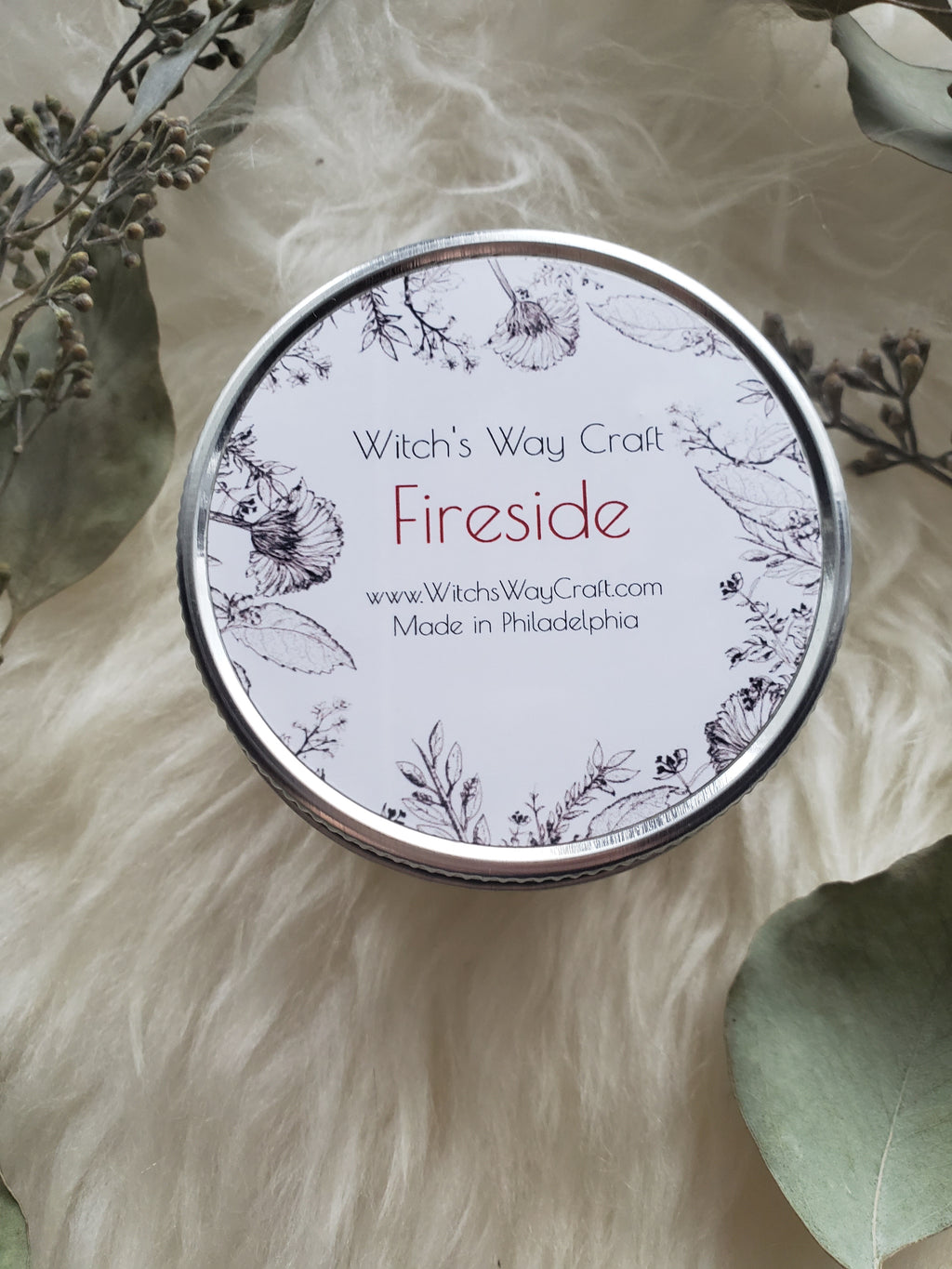 Fireside Frankincense Soy Candle – Eden Daily Essentials