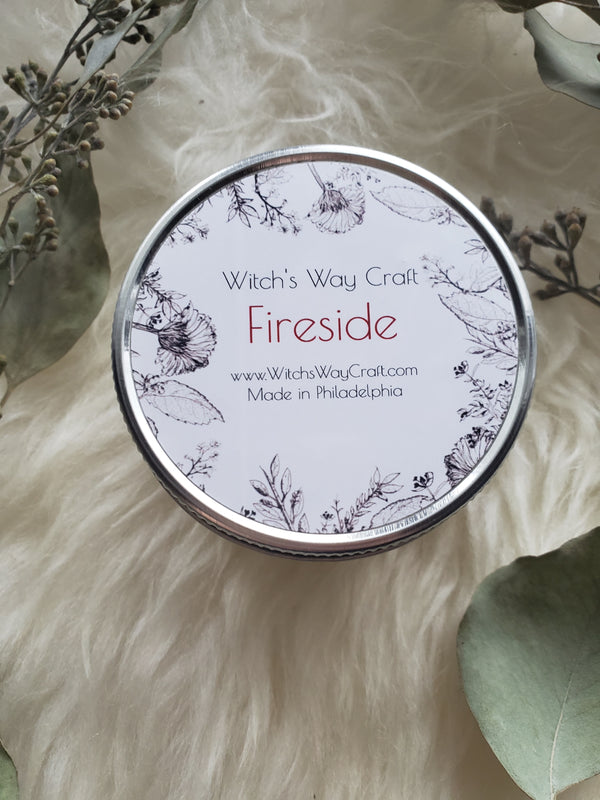 Fireside - Scented Soy Candle