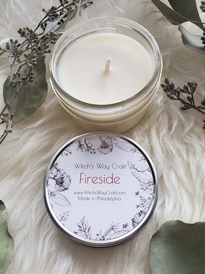 Fireside - Scented Soy Candle