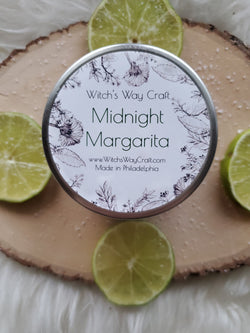 Midnight Margarita - Scented Soy Candle