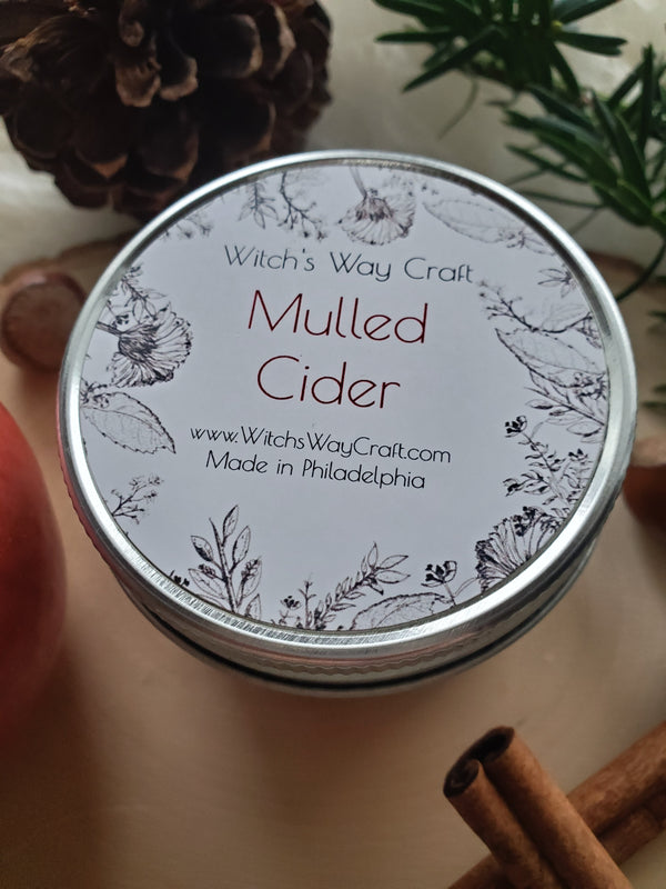 Mulled Cider - Scented Soy Candle