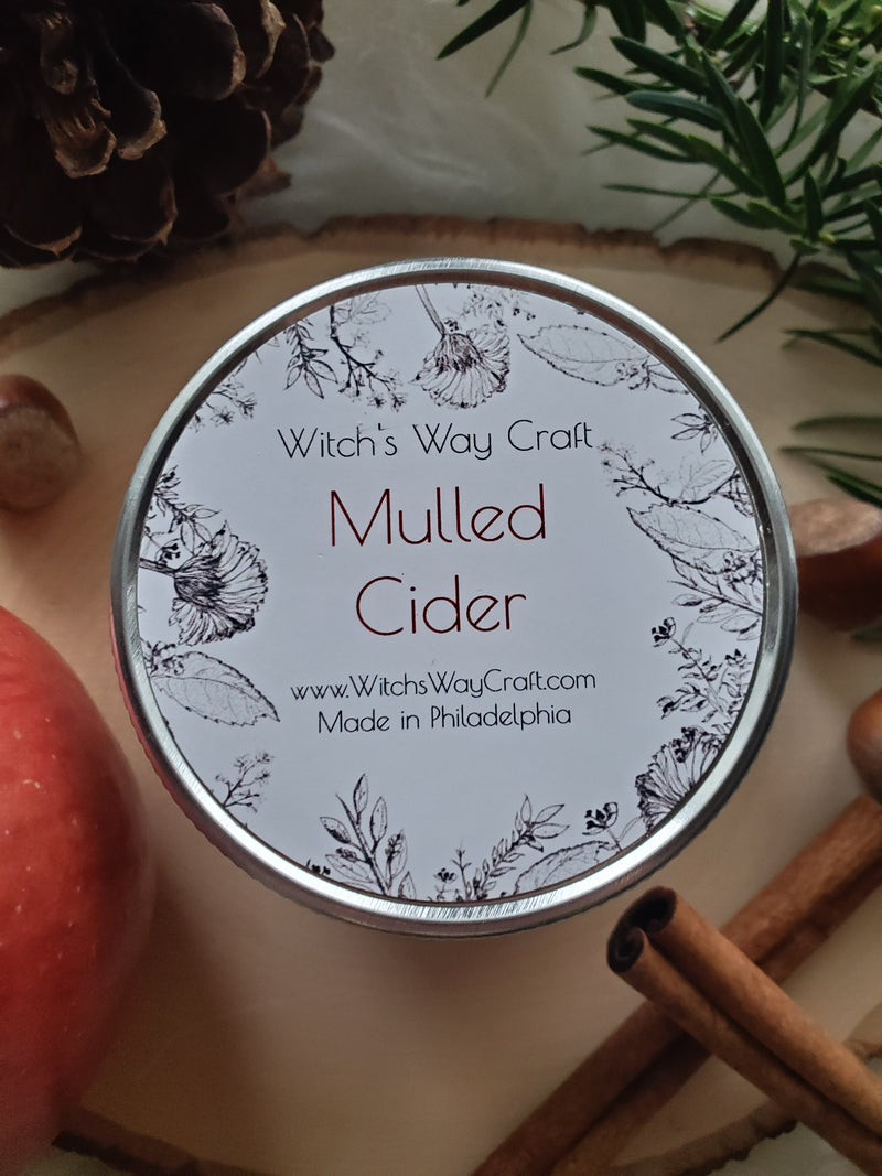Mulled Cider - Scented Soy Candle