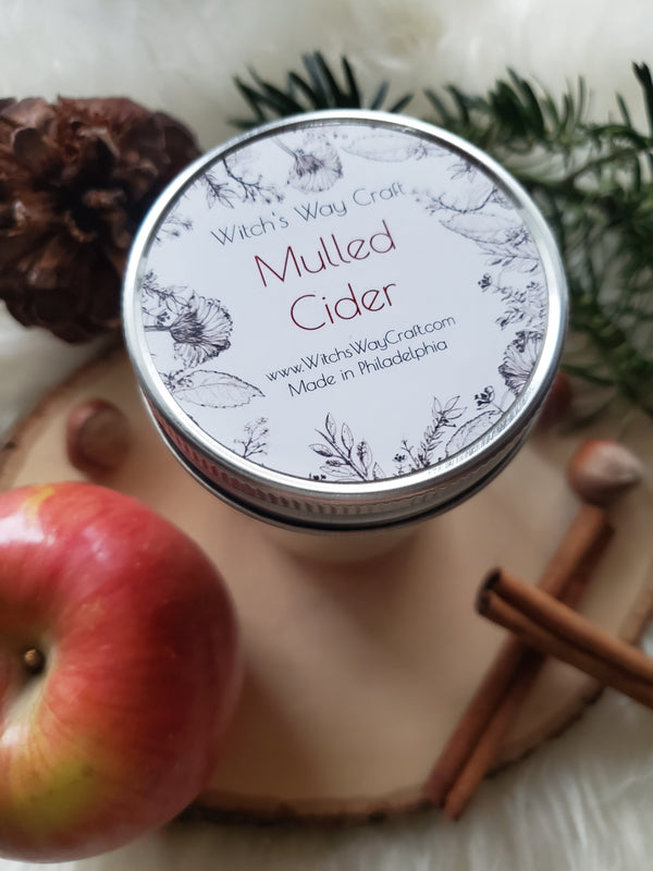 Mulled Cider - Scented Soy Candle