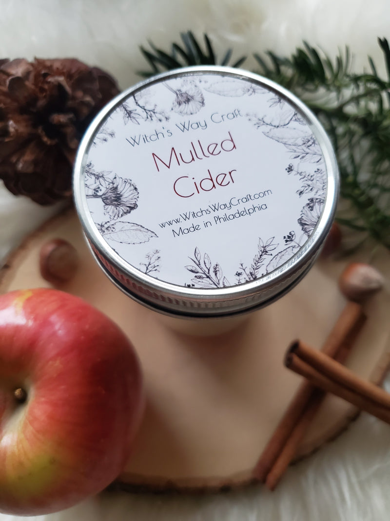 Mulled Cider - Scented Soy Candle