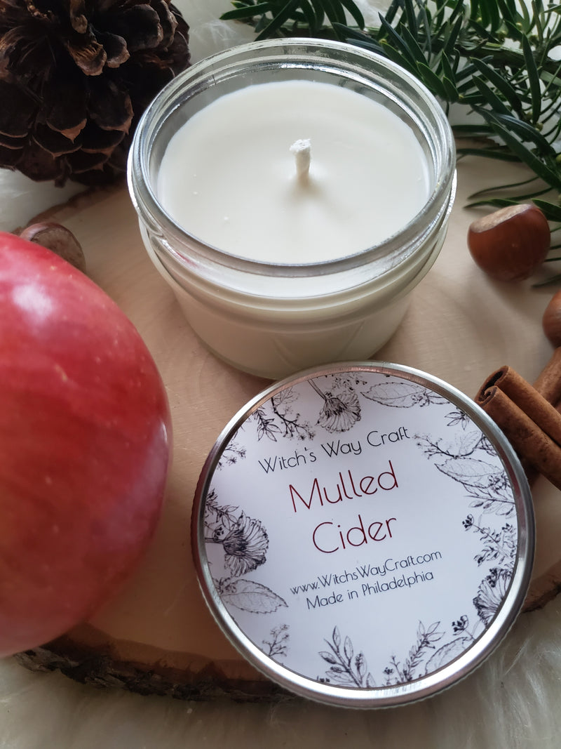 Mulled Cider - Scented Soy Candle
