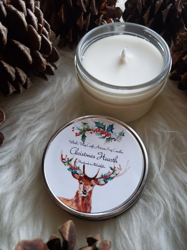 Christmas Hearth - Scented Soy Candle