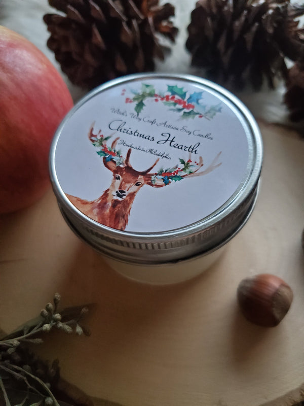 Christmas Hearth - Scented Soy Candle