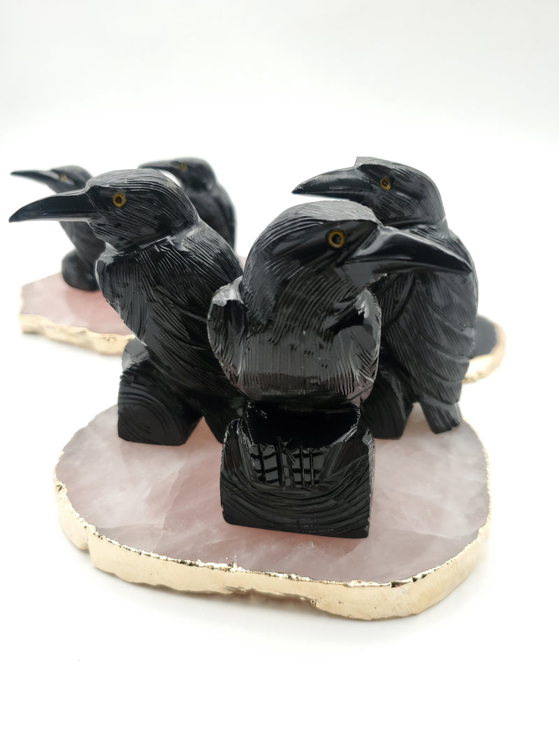 Black Onyx Raven (Large)