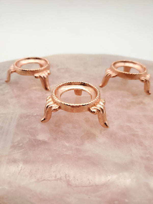 Copper - Stand for Crystal Spheres 1.25 inches