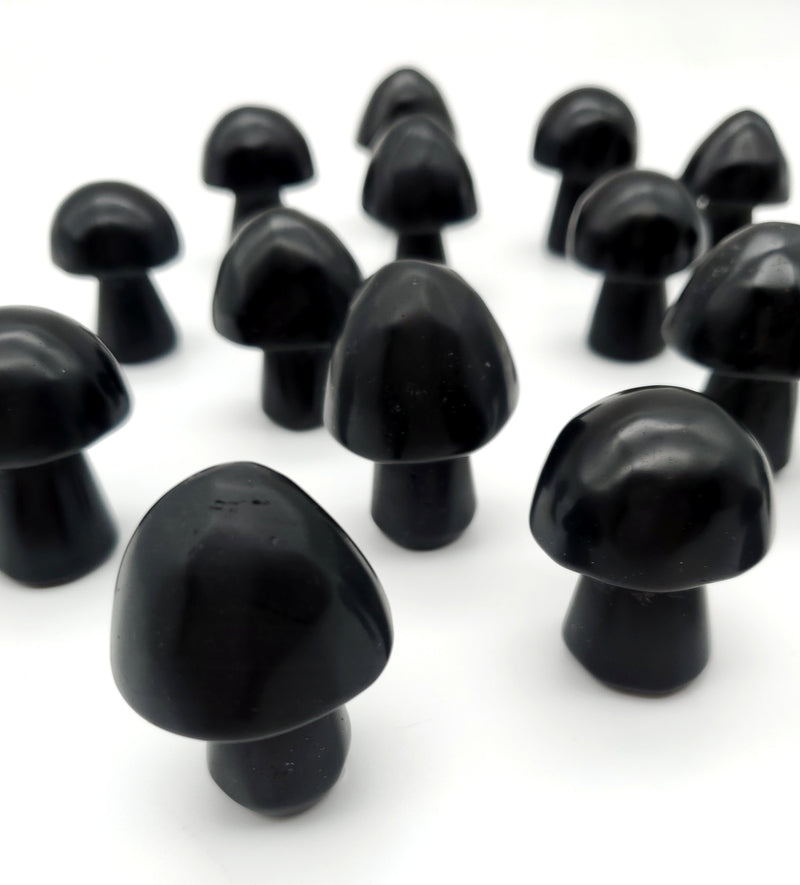 Obsidian Mushroom