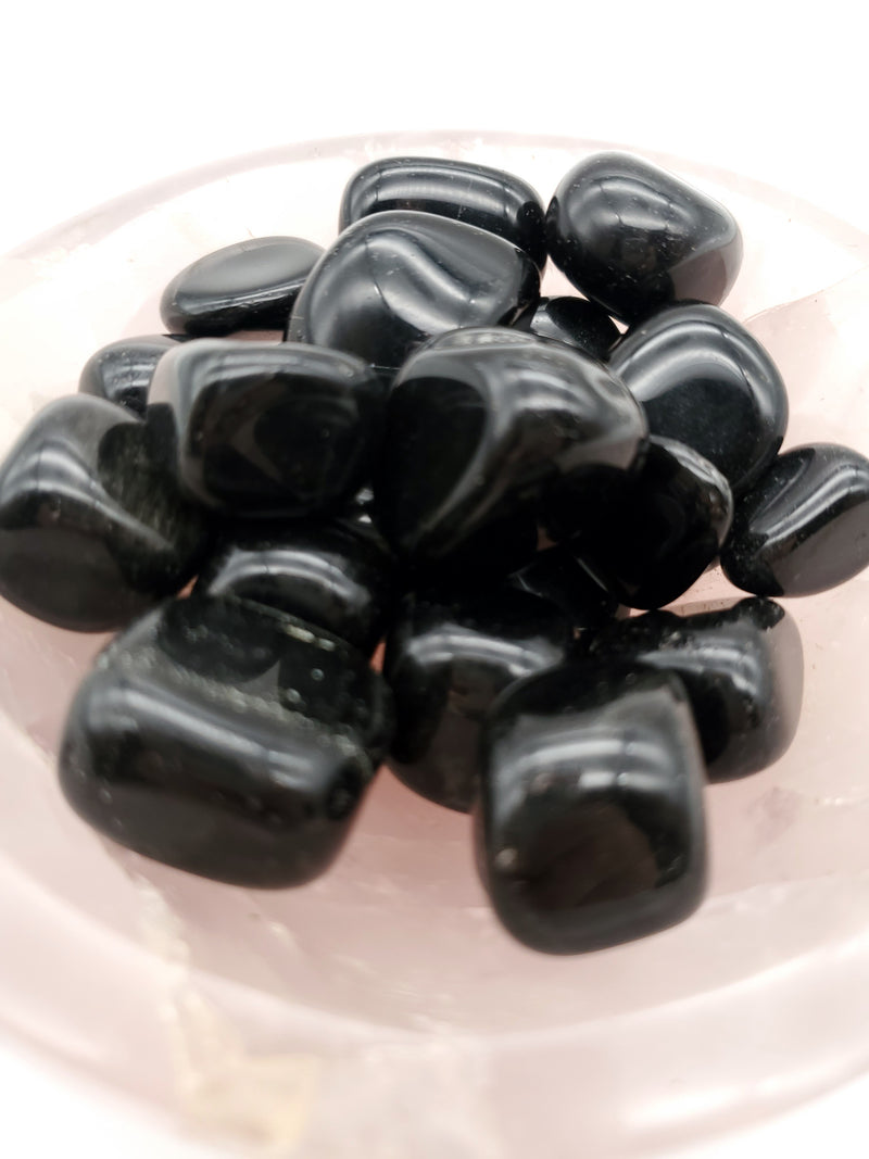 Obsidian Tumble