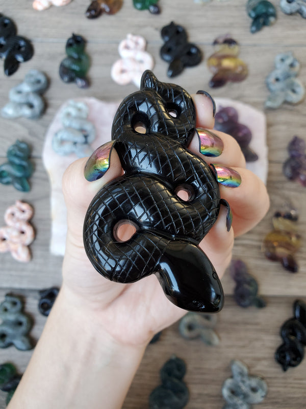 Obsidian Snake