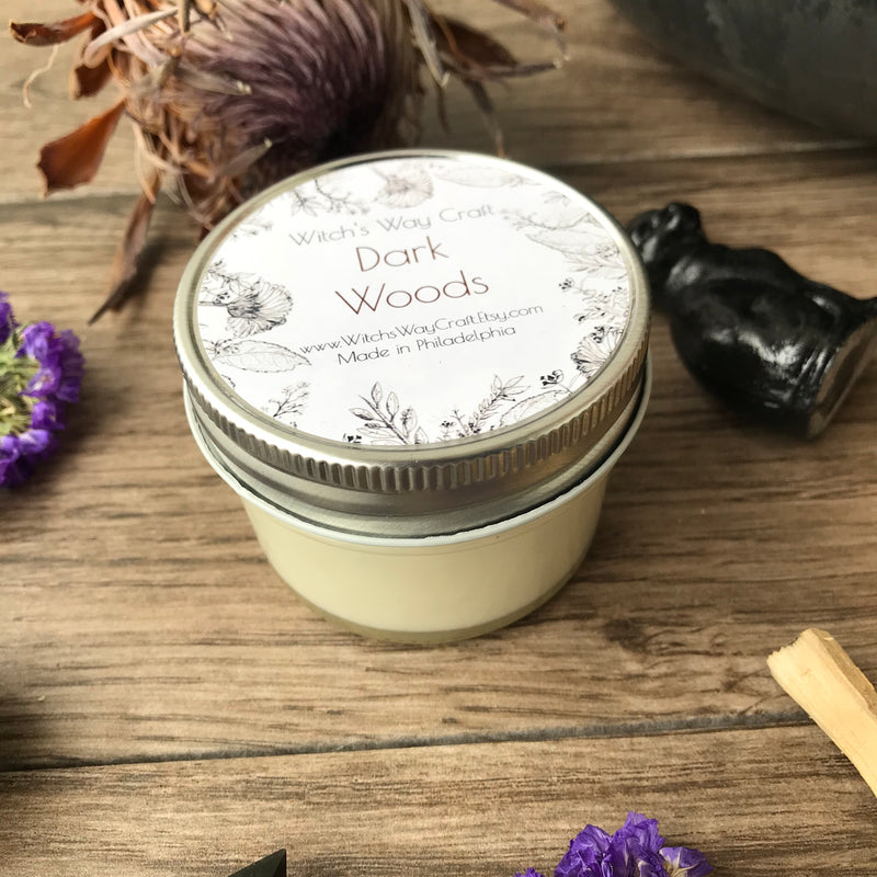 Dark Woods - Scented Soy Candle