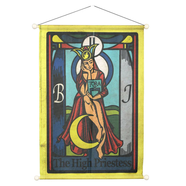 The High Priestess Tarot Banner