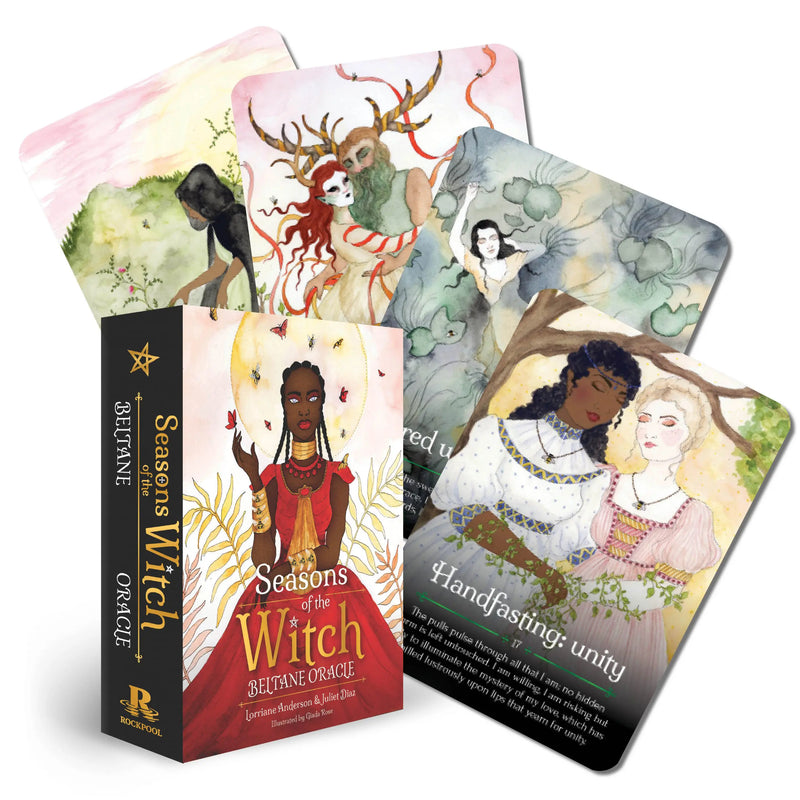 Seasons of the Witch – Beltane Oracle by Juliet Diaz, Lorriane Anderson & Giada Rose