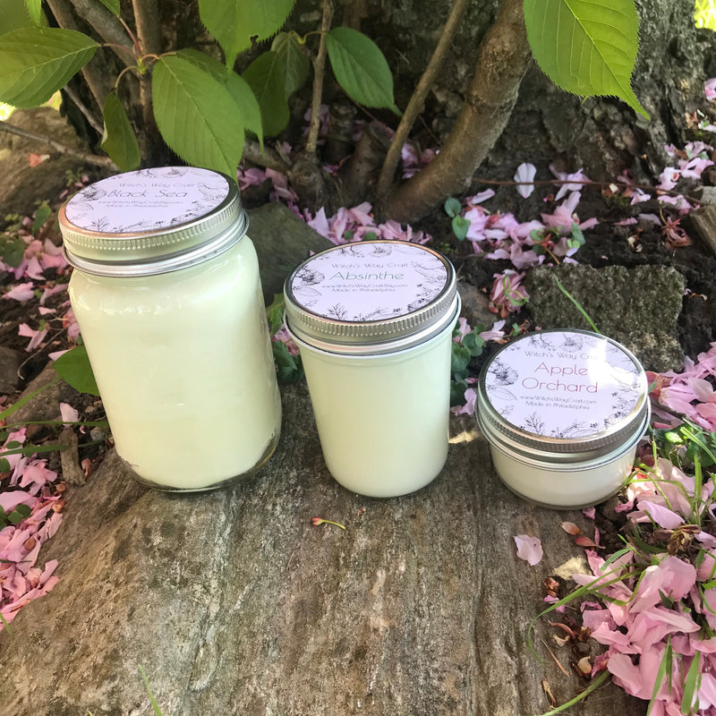 Pineapple Sage -  Scented Soy Candle