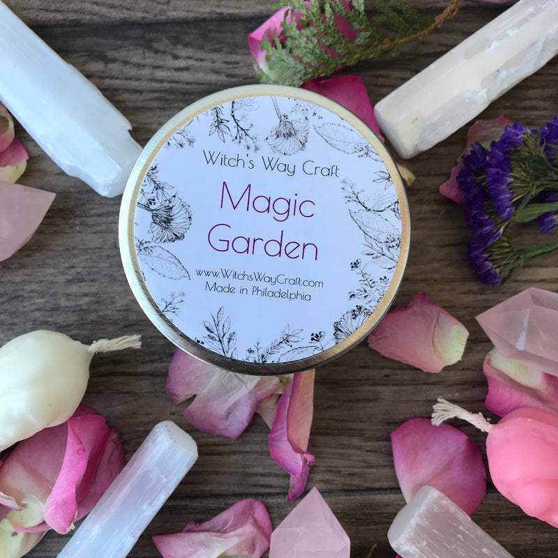 Magic Garden Scented Soy Candle