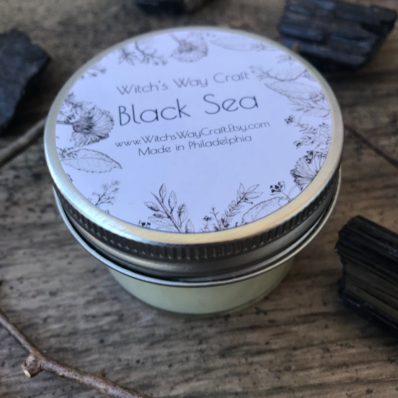 Black Sea - Scented Soy Candle