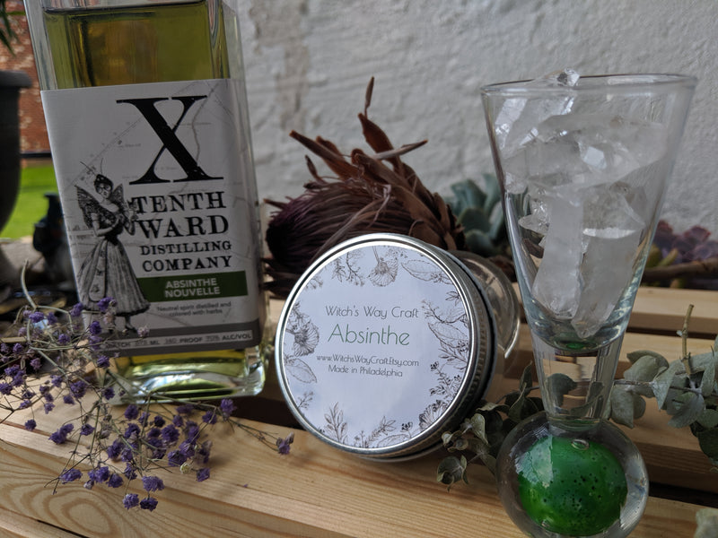 Absinthe - Scented Soy Candle