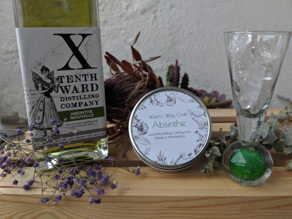 Absinthe - Scented Soy Candle