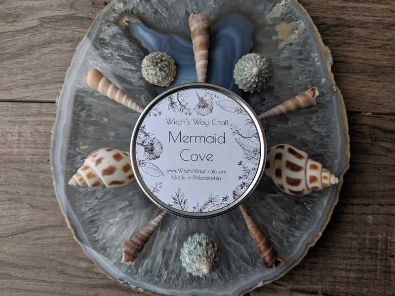 Mermaid Cove - Scented Soy Candle