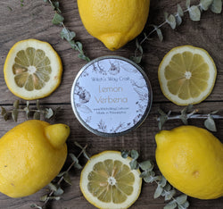 Lemon Verbena - Scented Soy Candle