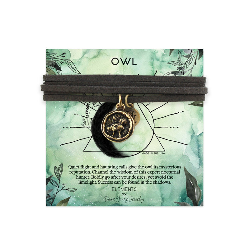 Owl Talisman - Necklace by DYJ