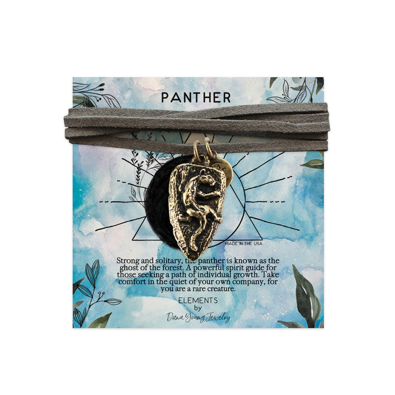 Panther Talisman - Necklace by DYJ