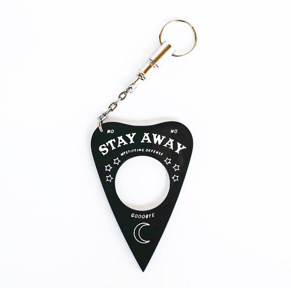 Ouija Defense Keychain