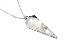 Moonstone Pendulum Necklace