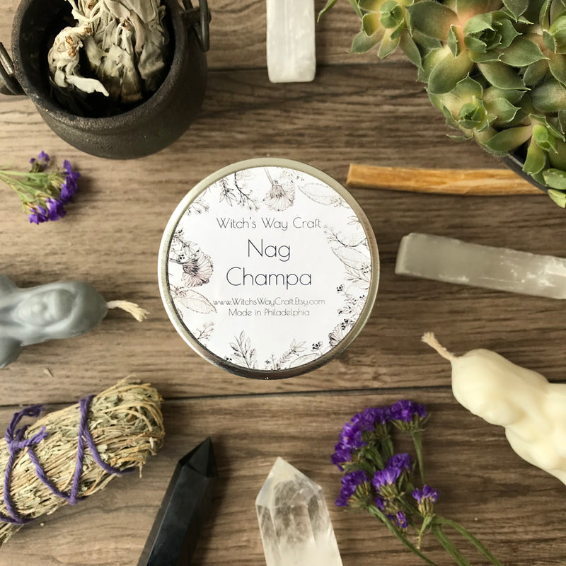 Nag Champa - Scented Soy Candle