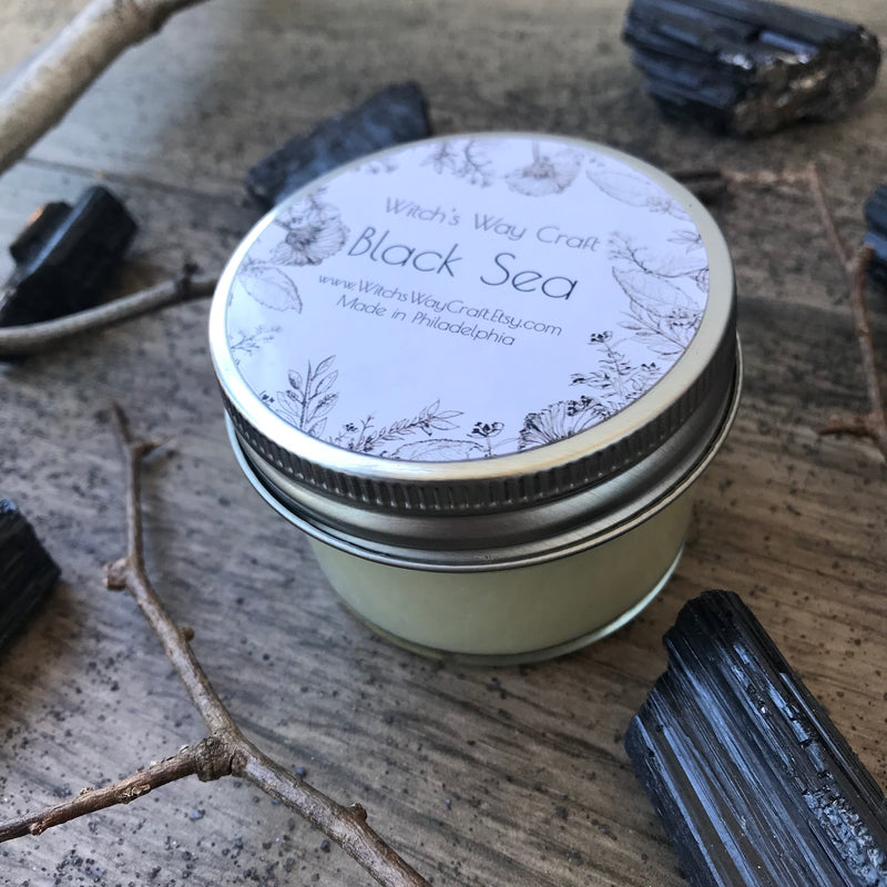 Black Sea - Scented Soy Candle