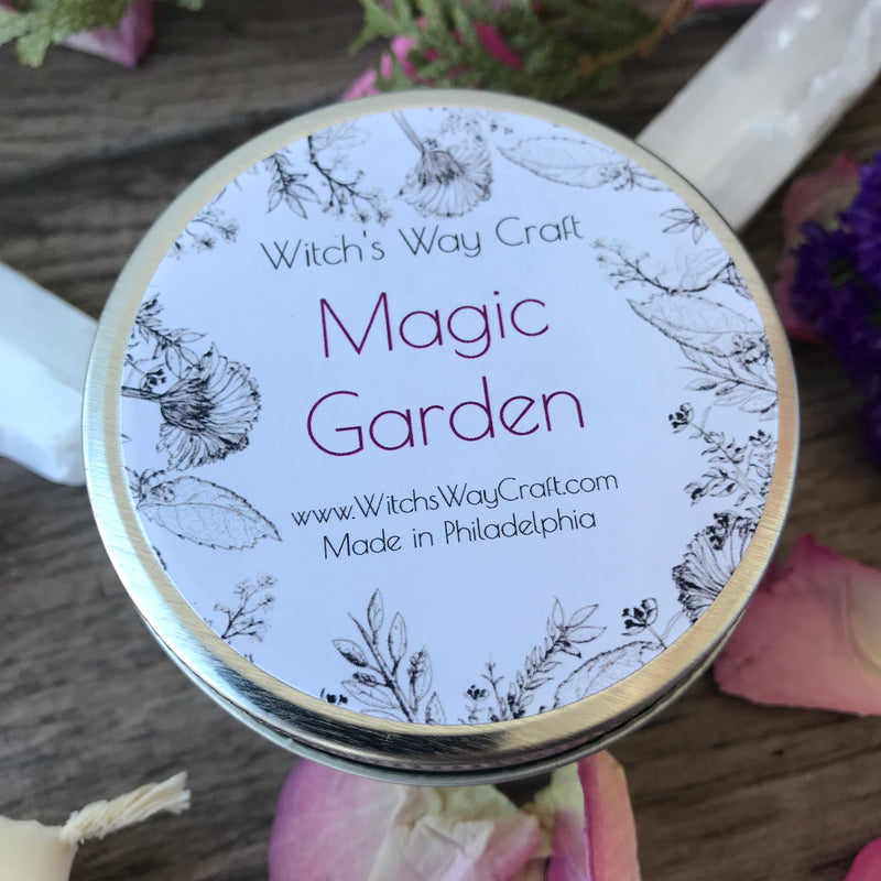 Magic Garden Scented Soy Candle