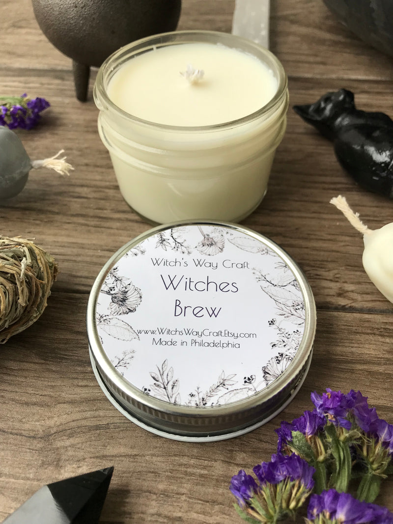 Witches Brew - Scented Soy Candle